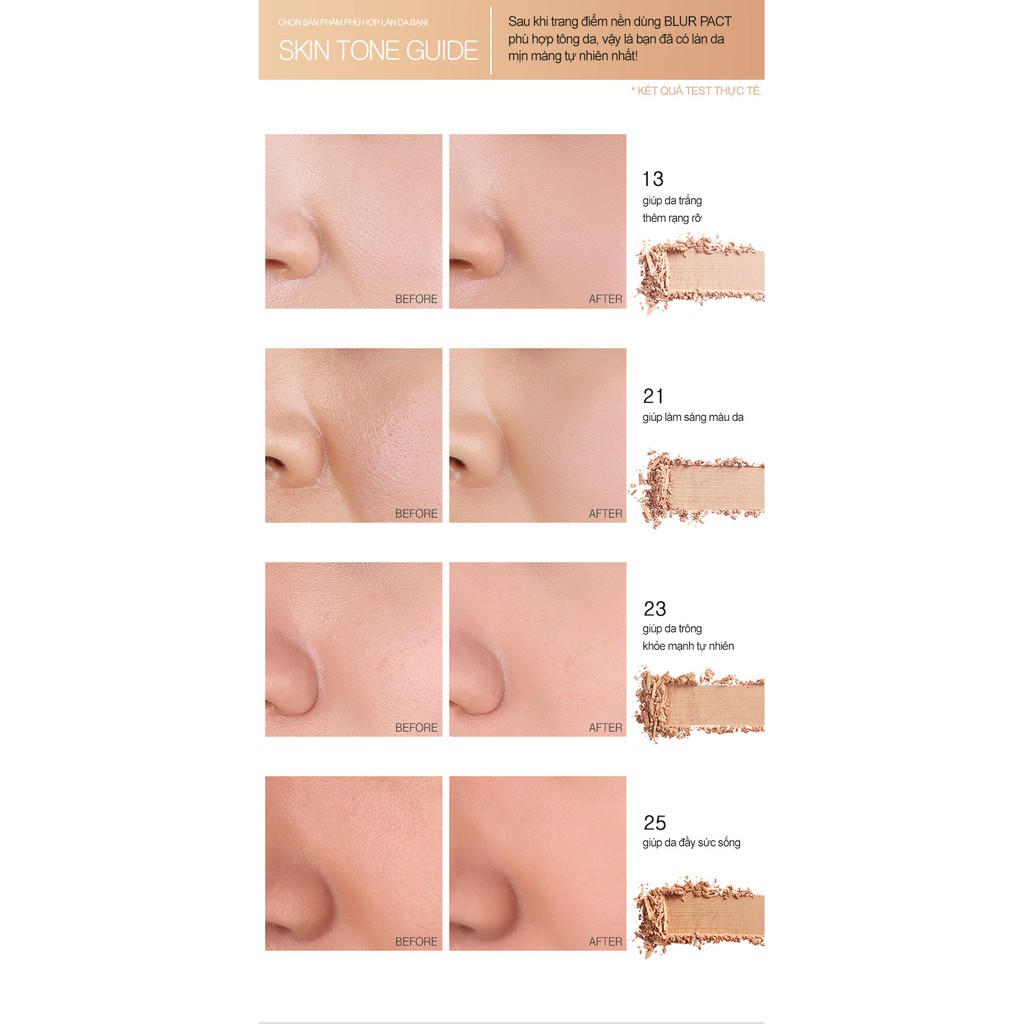 Phấn Phủ Dạng Nén Eglips Blur Powder Pact 9g [hàng mới về] | BigBuy360 - bigbuy360.vn