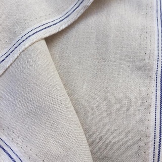 Vải Linen tưng dầy màu muối tiêu.