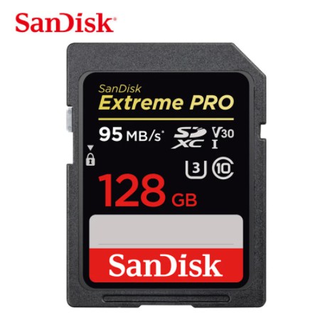 Thẻ Nhớ Sandisk Extreme Pro Sdhc 32gb 64gb 128gb 95mb / S U3