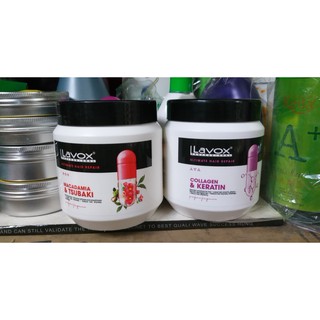 HẤP DẦU PHỤC HỒI TÓC LAVOX MACADAMIA TSUBAKI 500ML