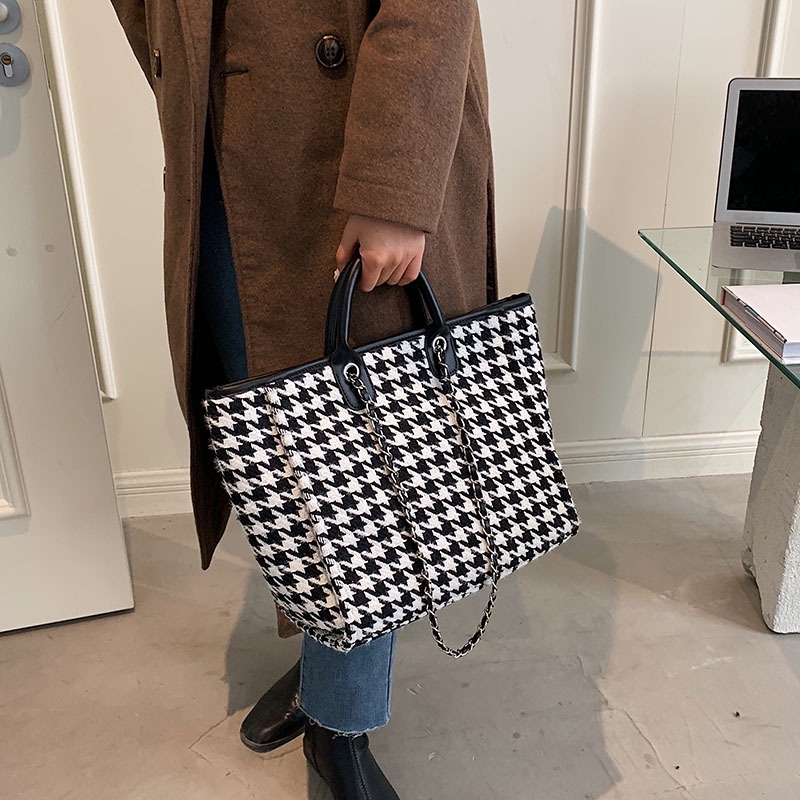 Túi xách tote da đeo chéo cầm tay đựng laptop giấy a4 công sở XC-037, họa tiết thổ cẩm, túi đeo vai đi chơi đi làm