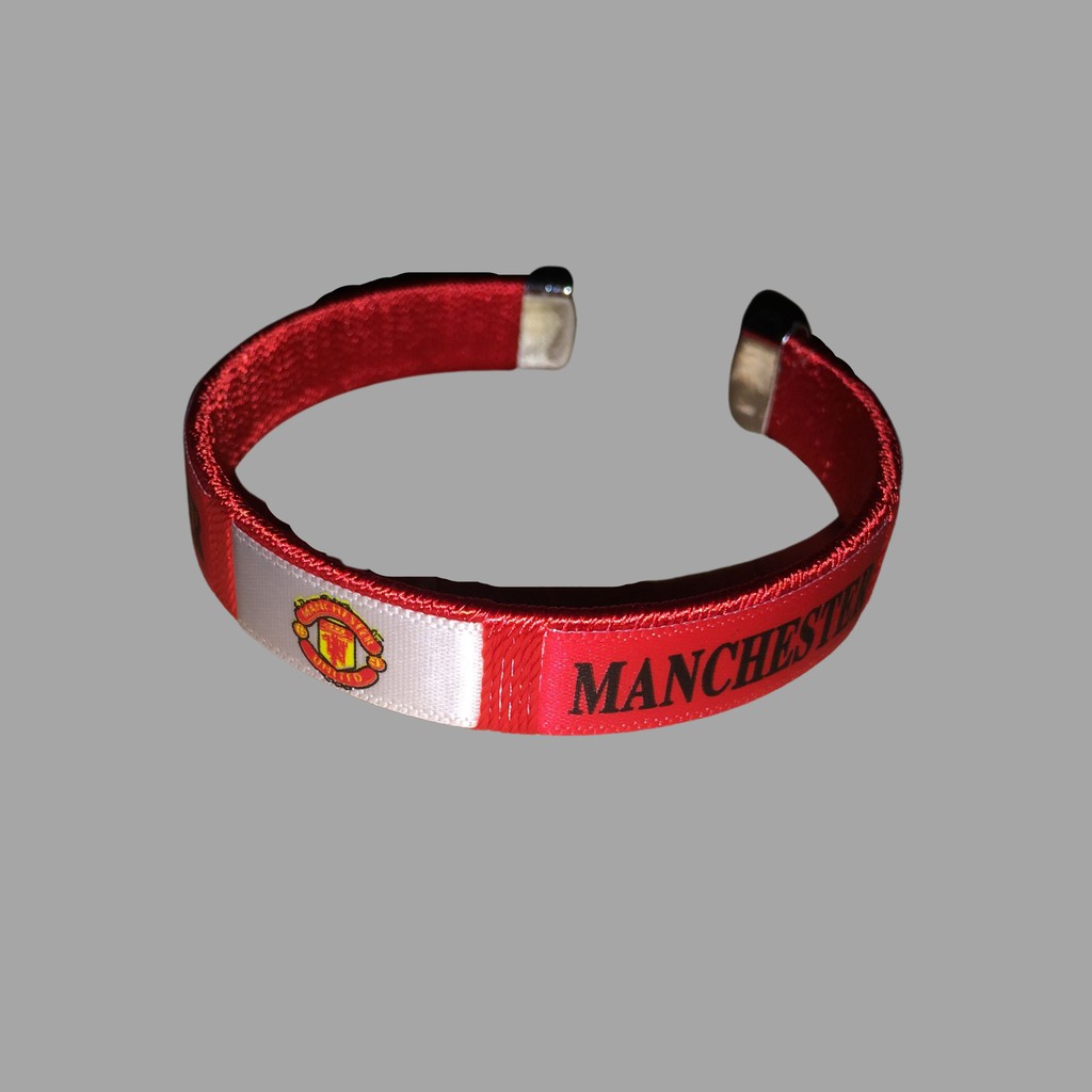 Vòng tay các CLB bóng đá Manchester United, Arsenal, Chelsea, Barcelona, Real Madrid