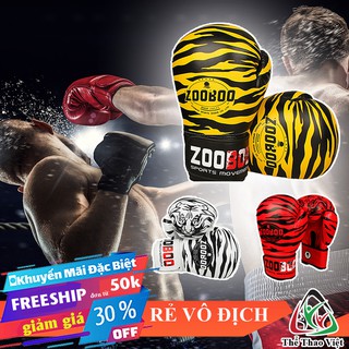 🎁 Găng tay boxing Zooboo nerw 2021 /⭐ FREESHIP ⭐/ bao tay đấm bốc loại tốt