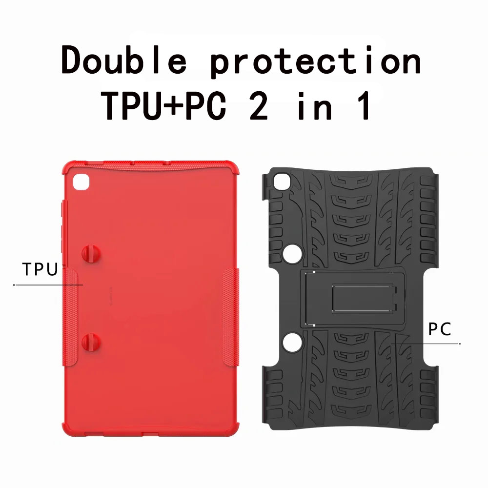 Ốp PC giáp cứng chống sốc bảo vệ cho Samsung Galaxy Tab S6 Lite 10.4 inch 2020 SM P610 P615