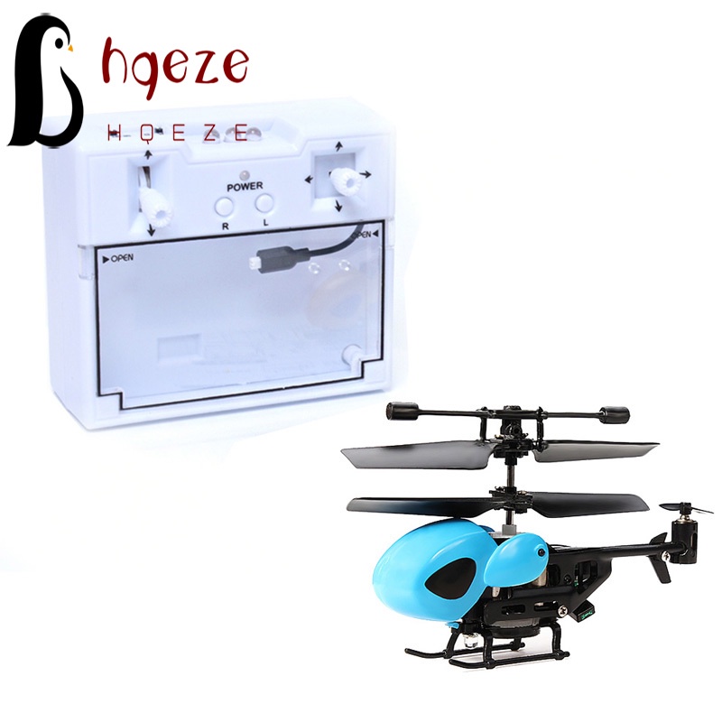 Máy Bay Trực Thăng Điều Khiển RC Mini Hồng Ngoại IR 2Ch