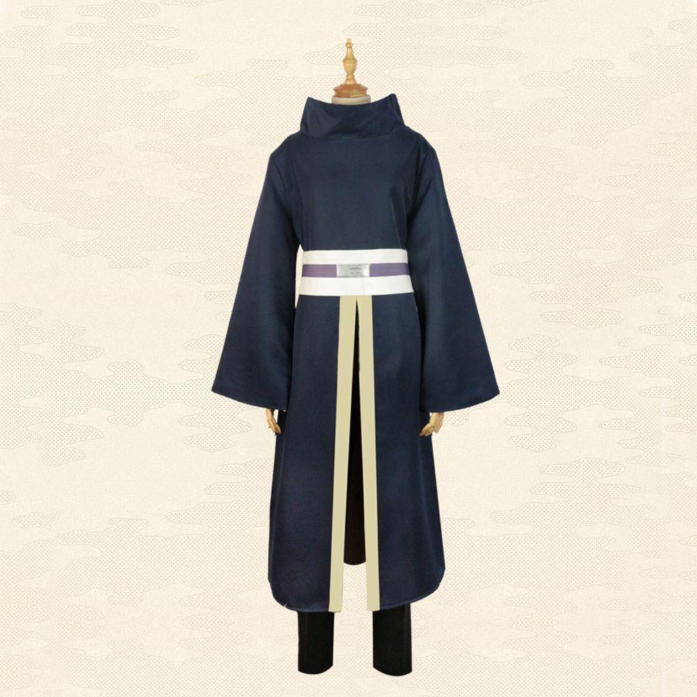 ANEMONE Áo Khoác Gió Hóa Trang NARUTO Akatsuki Ninja Cho Nam Nữ Dịp Halloween