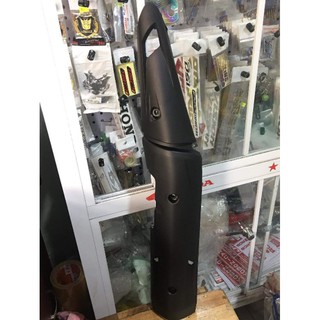Che pô và chụp đít pô Exciter150