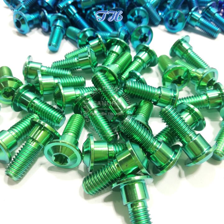 Ốc Gr5 8Li20 có gờ gắn đĩa cho Wave, Sirus, Winner, Winner X, Exciter 150, Exciter 155,..... ( giá 1 con)