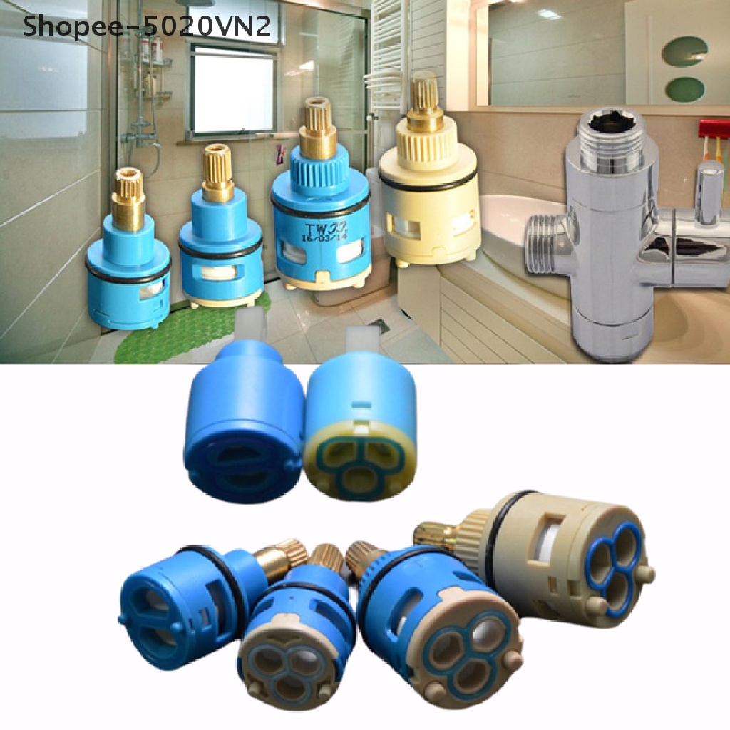 Van vòi hoa sen bằng đồng thau gốm nhựa Abs chất lượng cao