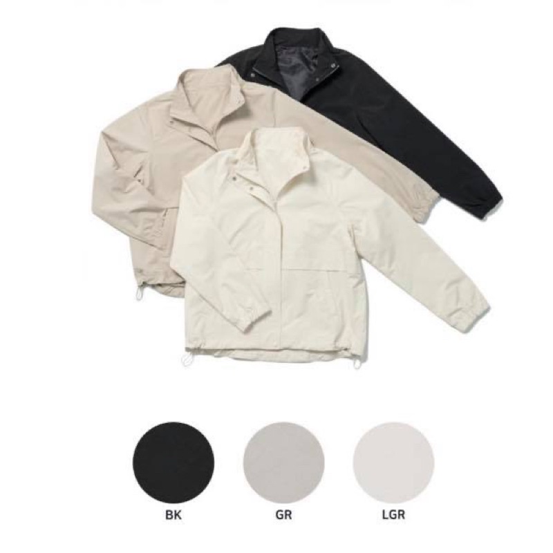 Áo khoác kaki gió 2 lớp