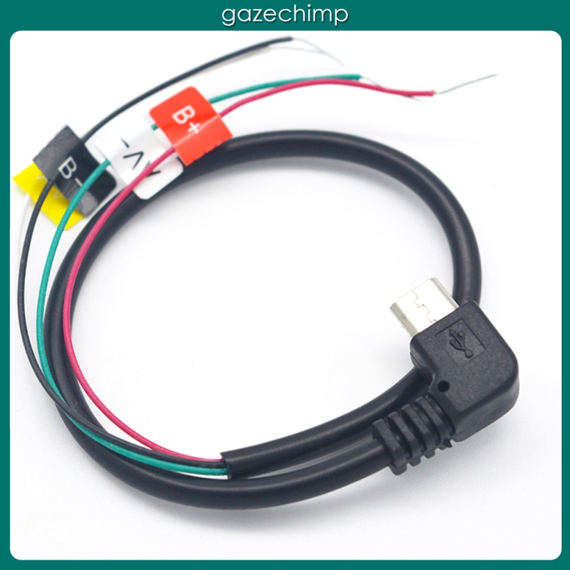 Dây Cáp Chuyển Đổi Cổng Micro USB Sang AV Chuyên Dụng Cho Camera Hành Trình SJCAM SJ4000 SJ4000 + SJ4000 Wifi