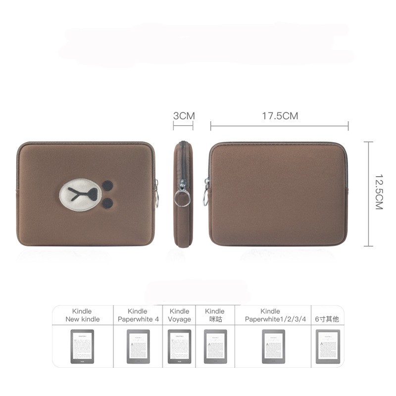 Túi Đựng Máy Tính Bảng Cho Amazon Kindle Ipad 6 inch 2/3/8