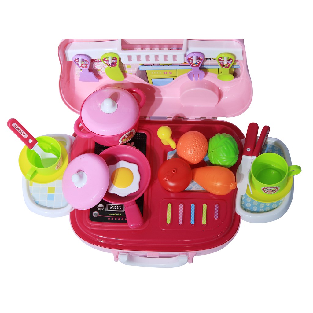 Đồ chơi hướng nghiệp cho bé - bộ nhà bếp, cơ khí, bác sĩ Toys House - hàng chính hãng