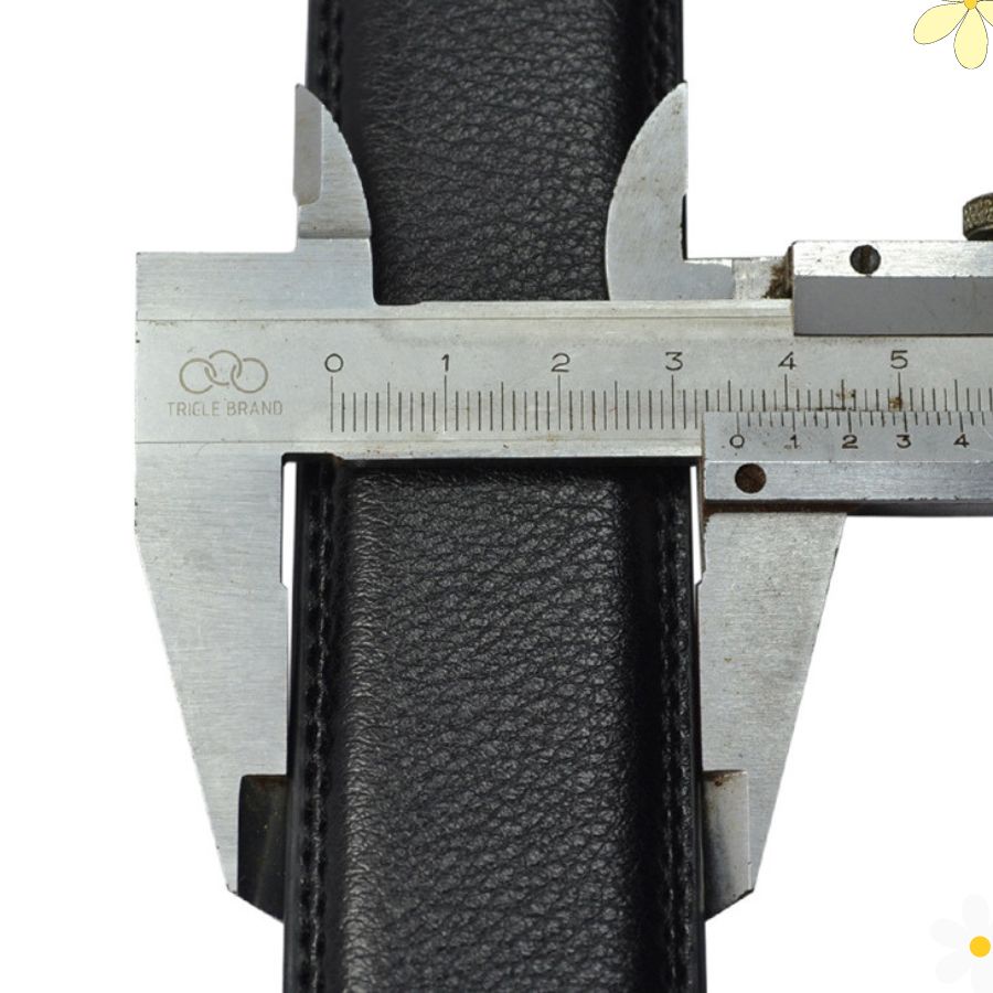 Thắt Lưng Nam Mặt Chữ G Da Bò Thật Khóa Tự Động Cao Cấp Sang Trọng TLG - Leli_store