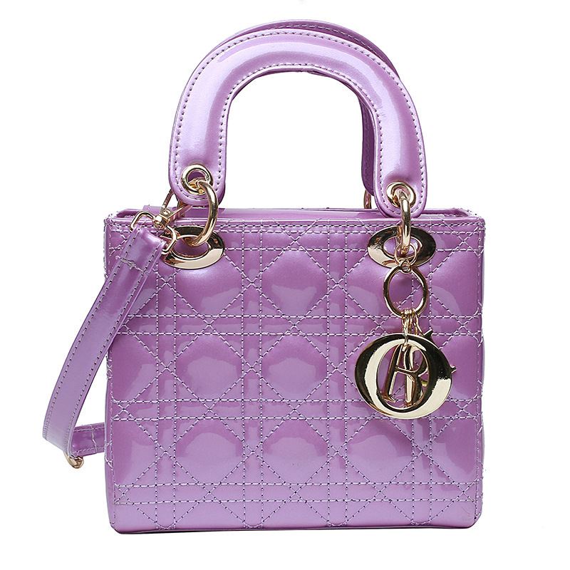 Túi xách da đeo vai thêu họa tiết thời trang Âu Mỹ cho nữ