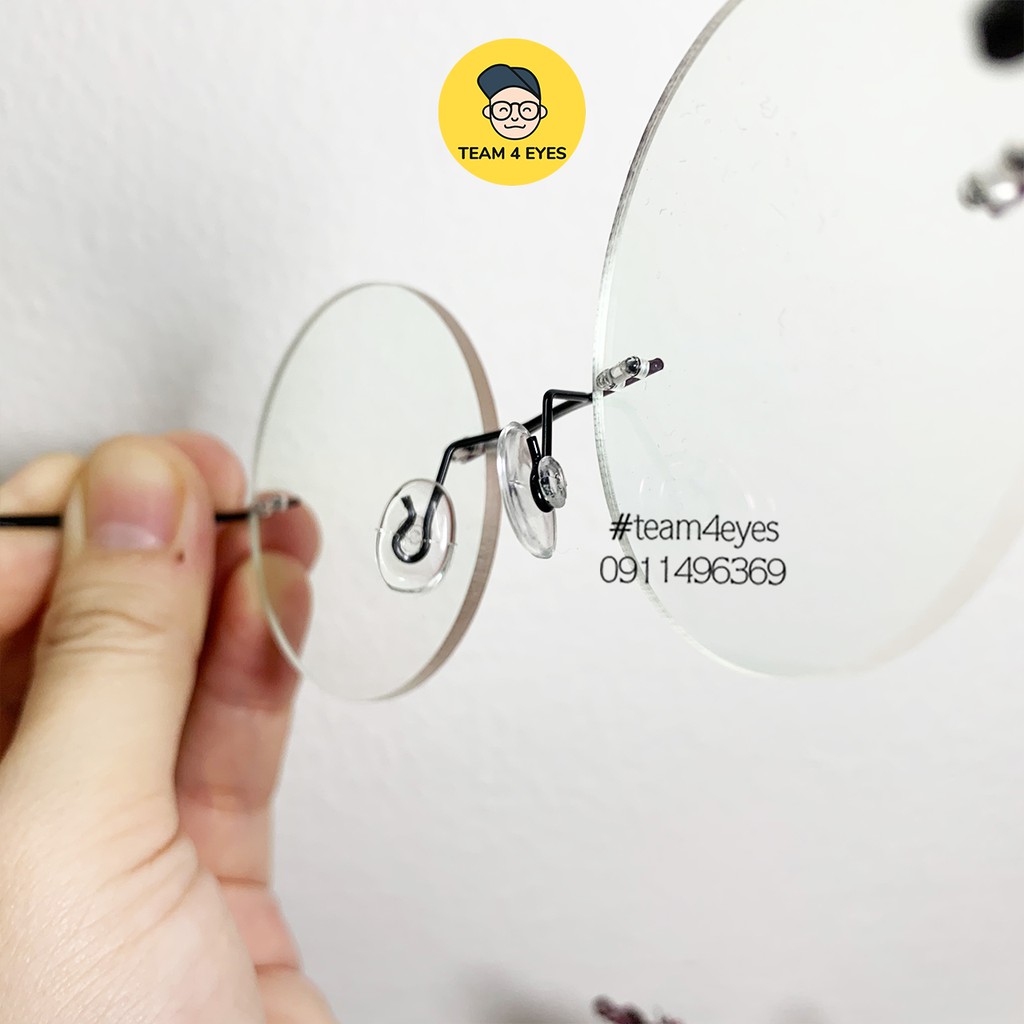 [ Ảnh thật ] Miếng Đệm Mũi Chống Trượt Cho Mắt Kính Bắt Ốc | BigBuy360 - bigbuy360.vn