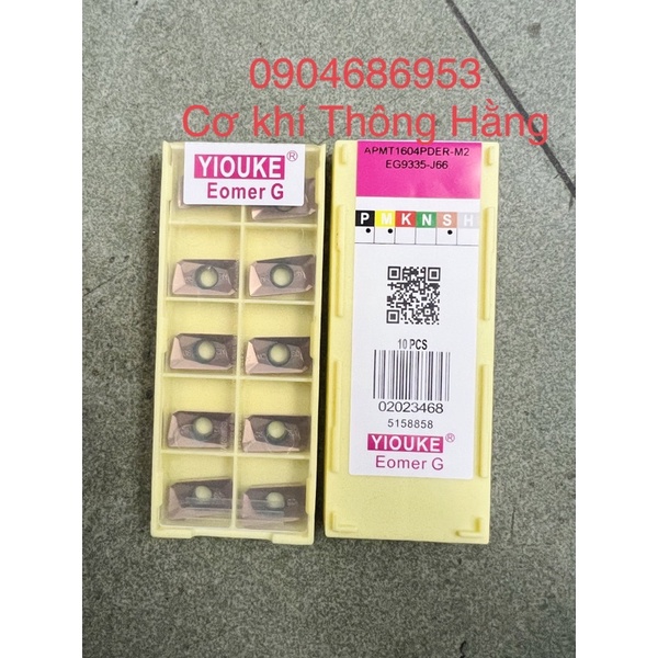 CHÍP DAO PHAY APMT 1604 PDER-M2