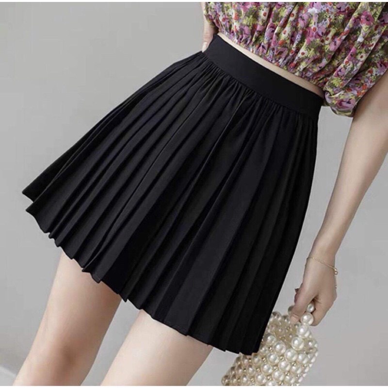 Chân váy ngắn xếp ly nhỏ thời trang cá tính CV200