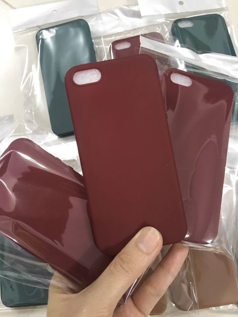 Ốp Lưng Cao Su Iphone 5/5S/5SE