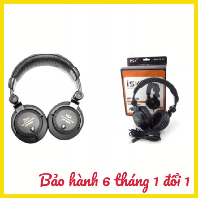Tai nghe kiểm ân ISK HP-960B BH 6 tháng đổi mới