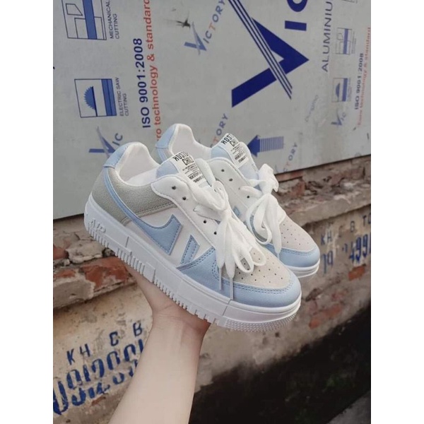 Giày Sneaker Nữ Giày Bata Nữ đế phẳng