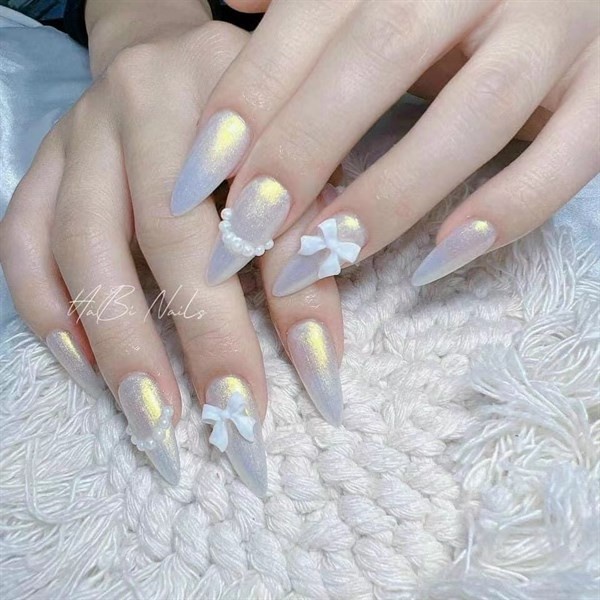 Sơn gel Very Good ánh Ngọc Trai siêu đẹp sang chảnh - Sushi nail mi