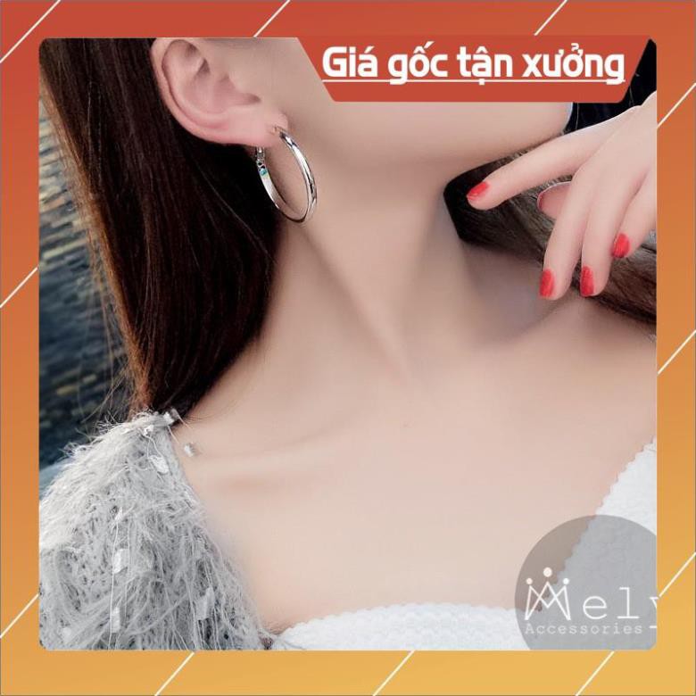 [FREESHIP] BÔNG TAI TRÒN- MELY 932