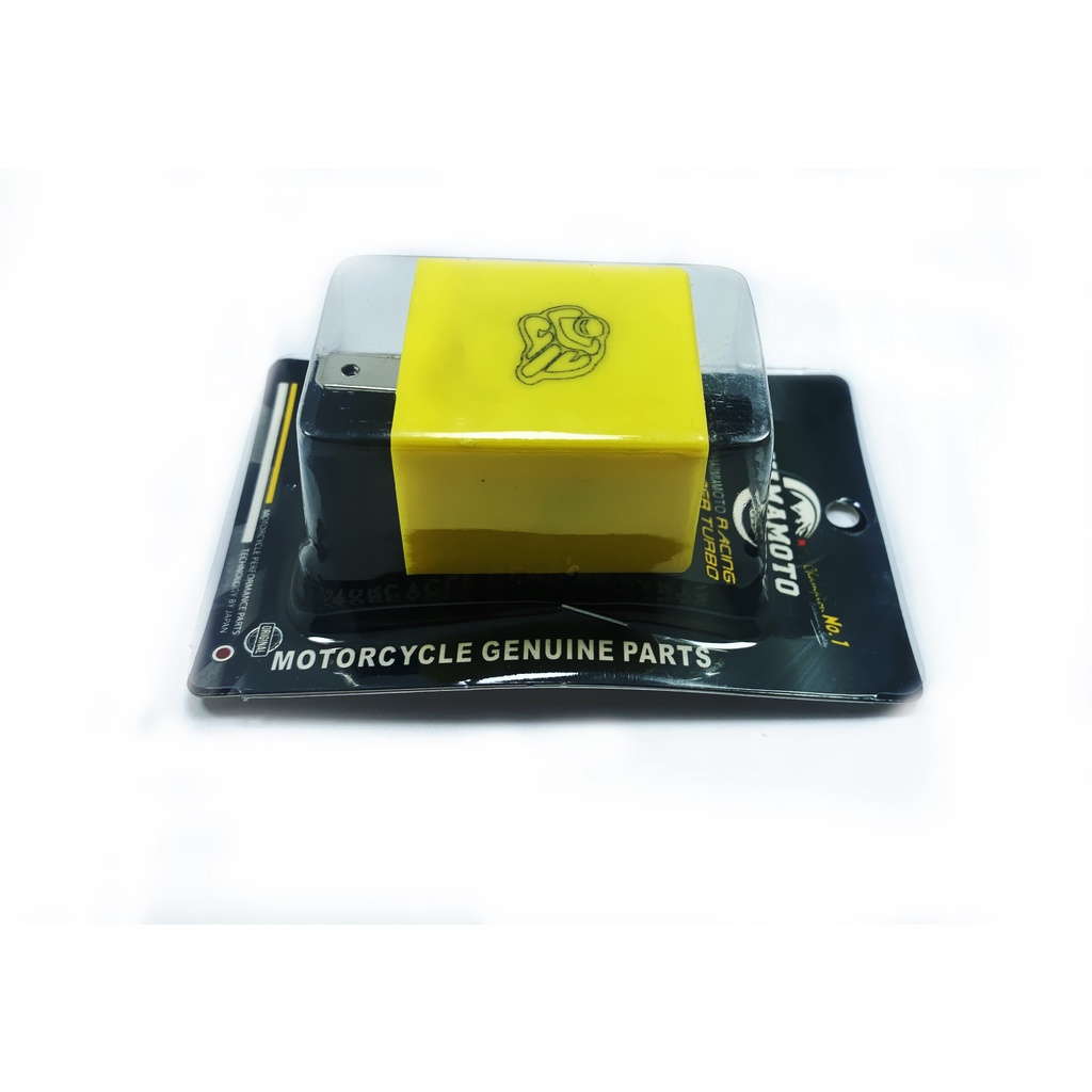 Cục chớp xi nhan điện tử [ DC12VFY ] điều chỉnh tốc độ nháy cho xe độ đèn led xi nhan