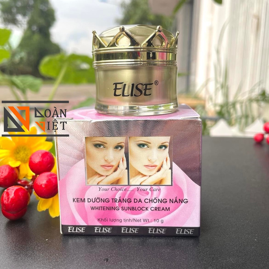 [SIZE LỚN] Kem ELISA - Dưỡng trắng, Cải thiện da,Thâm nám,Tàn nhang đồi mồi. Hiệu quả sau nhanh- Chiết xuất thiên nhiên