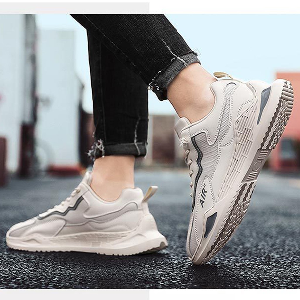 Giày Thể Thao Nam KATEZA40 Giày Sneaker Nam Thoáng Khí Chất Lượng Cao Phong Cách Trẻ Trung size 39 đến 43