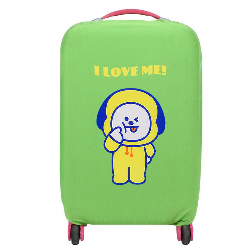 Áo bọc vali BT21