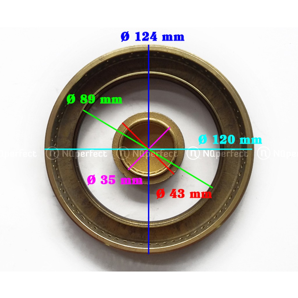 Đầu đốt chia lửa bếp gas âm Binova BI-228-DH / BI-238-DH / BI-368-DH.. chính hãng ( DX-115 )