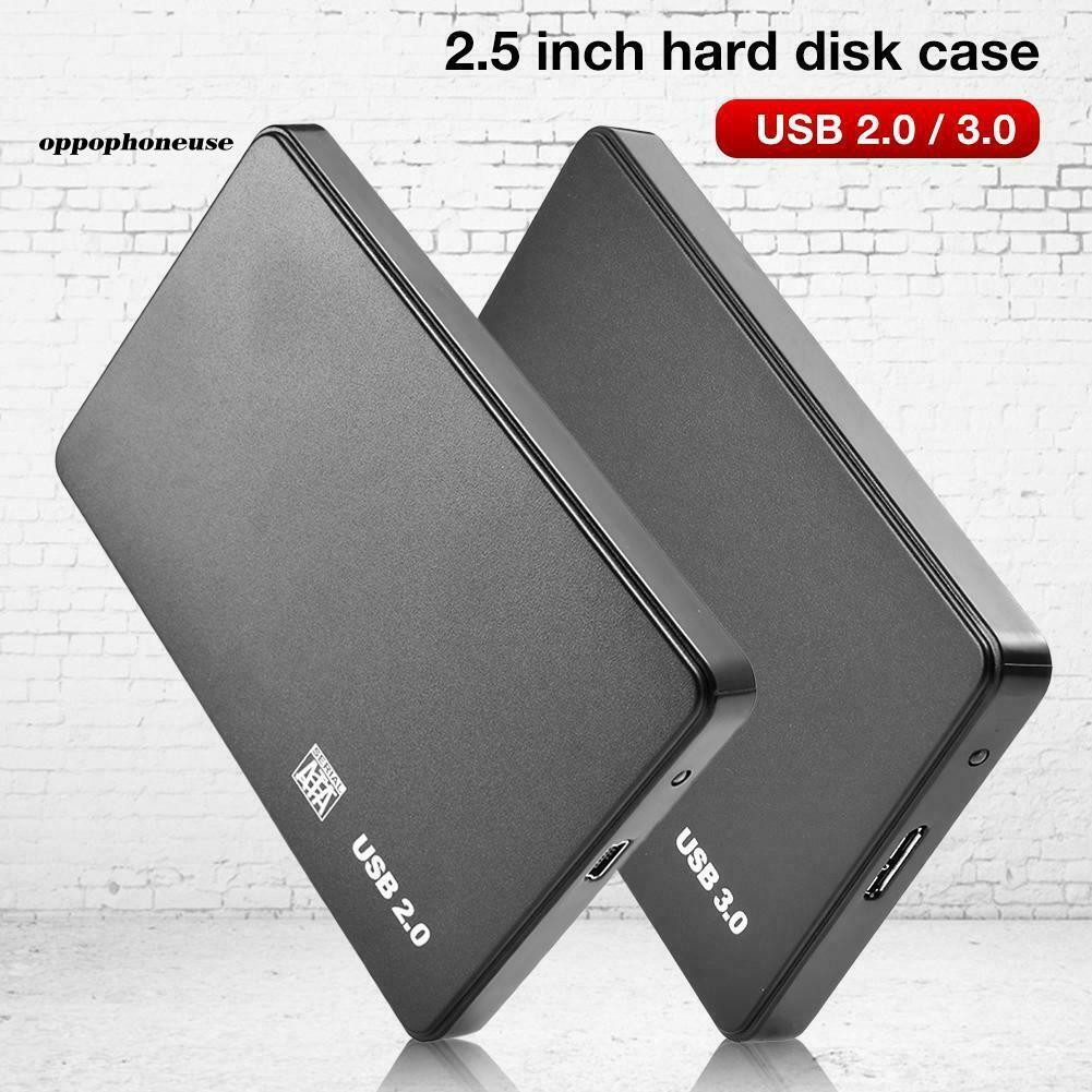 Hộp Đựng Ổ Cứng Gắn Ngoài Usb 3.0 / 2.0 5gbps 2.5inch Sata Dành Cho Máy Tính