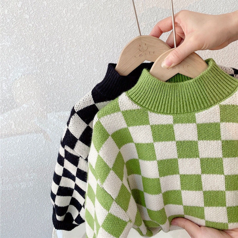 Áo sweater giản đơn năng động hợp thời trang dành cho bé