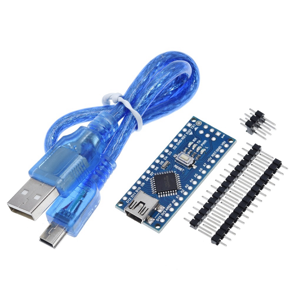 Mini USB CH340 Nano 3.0 ATmega328P Controller Board Compatible For Arduino Nano CH340C USB Driver Nano V3.0 ATmega328 | BigBuy360 - bigbuy360.vn