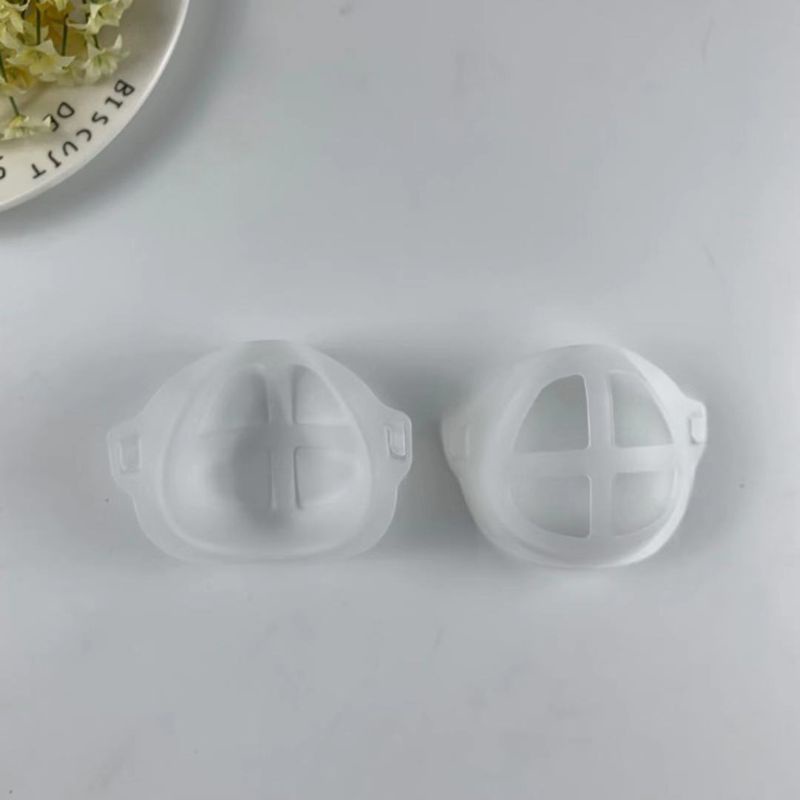 [Hàng mới về] Set 5 khung giá đỡ đeo khẩu trang bảo vệ thoáng khí chống bụi bẩn