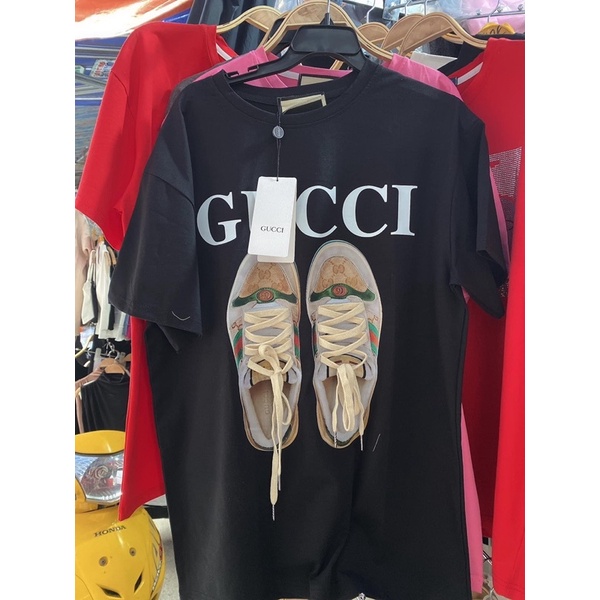Áo phông GG giày
