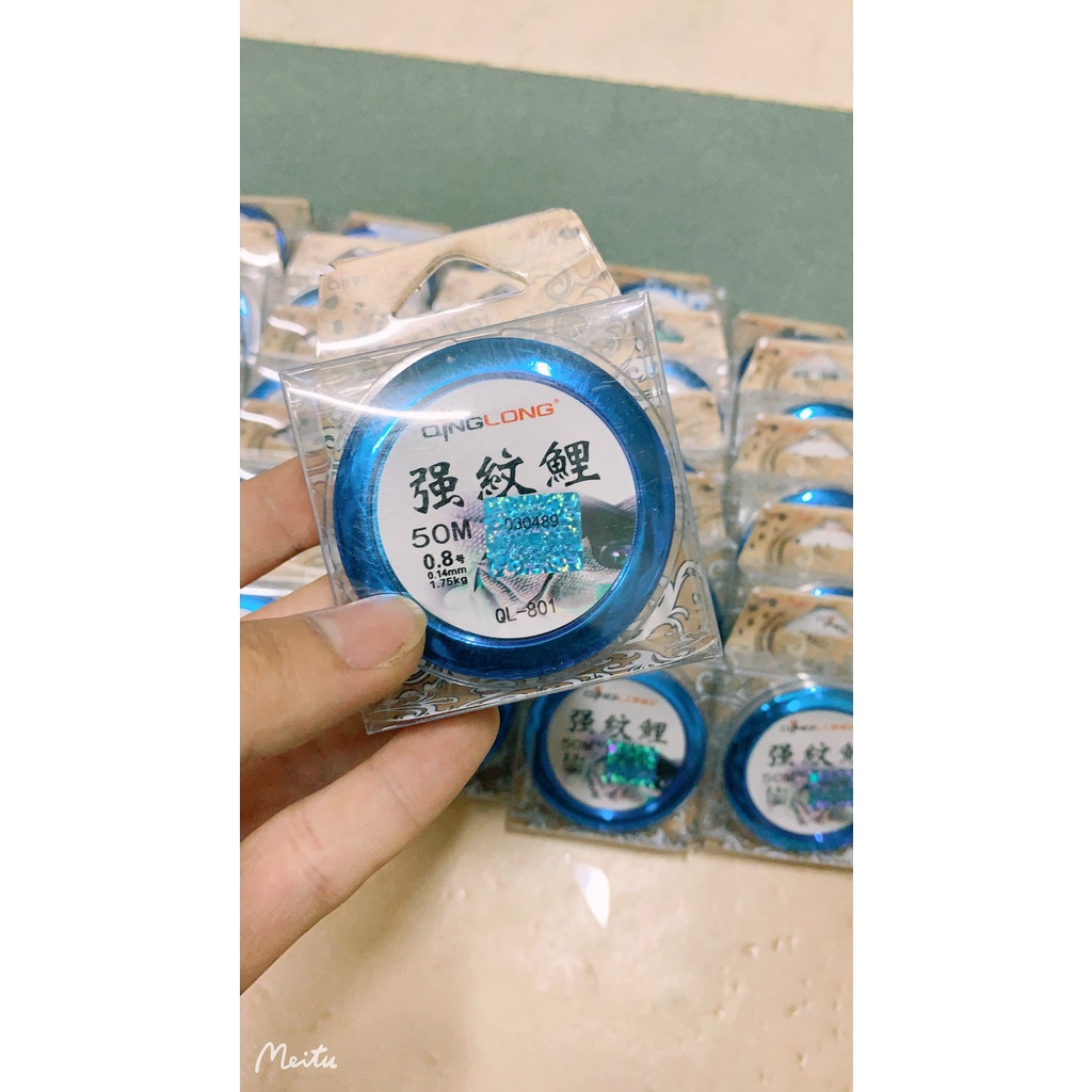 Thẻo nilong Qinglong 801 chính hãng