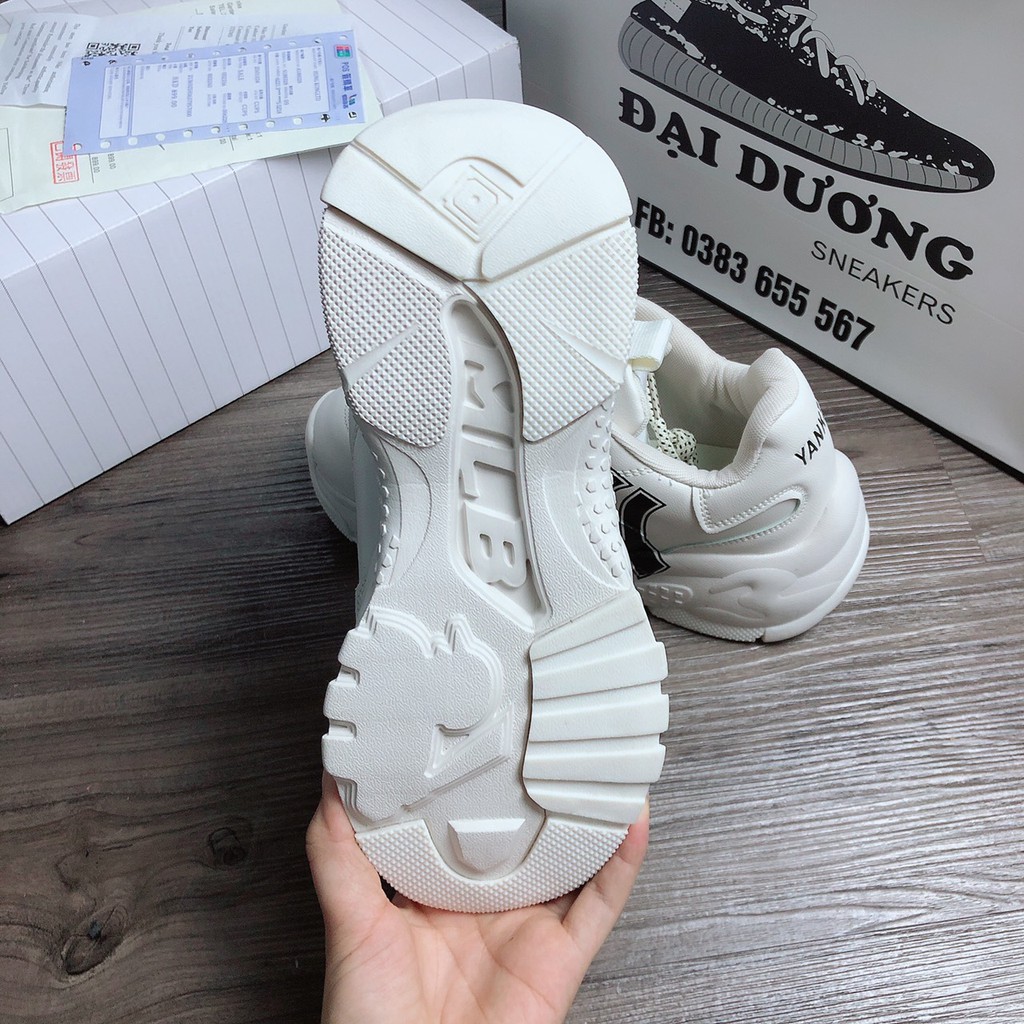 MB NY đen giày NY chữ đen giày MB NY chữ đen nam nữa giày thể thao MB NY đen tăng chiều cao giày nam giày nữ | BigBuy360 - bigbuy360.vn