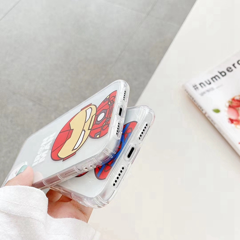 Ốp Điện Thoại Dẻo Trong Suốt Họa Tiết Hoạt Hình Dễ Thương Cho Iphone 12 Mini Se 2 11 Pro Xs Max Xr X 6 6s 7 8 Plus | BigBuy360 - bigbuy360.vn