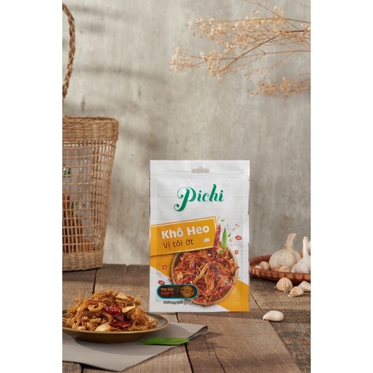 Khô heo cháy tỏi Pichi