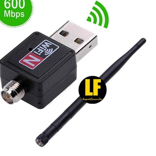 Bộ Chuyển Đổi Ăng Ten Không Dây USB Wifi 600MPbps 80 thumbnail