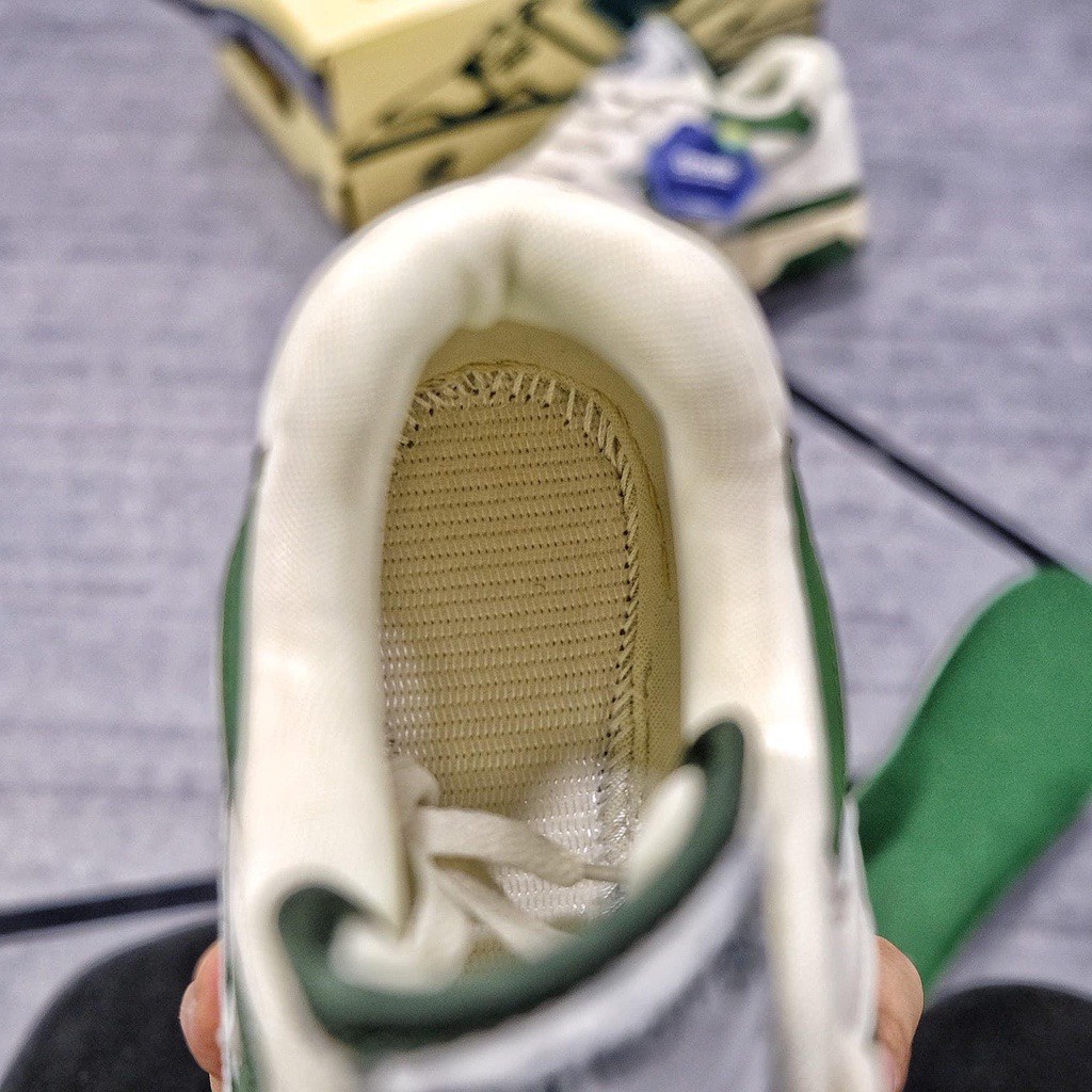 Giày New Balance 550 ‘White Green’ S.Cấp, Giày NB 550 trắng xanh nam nữ Full Bill, Box