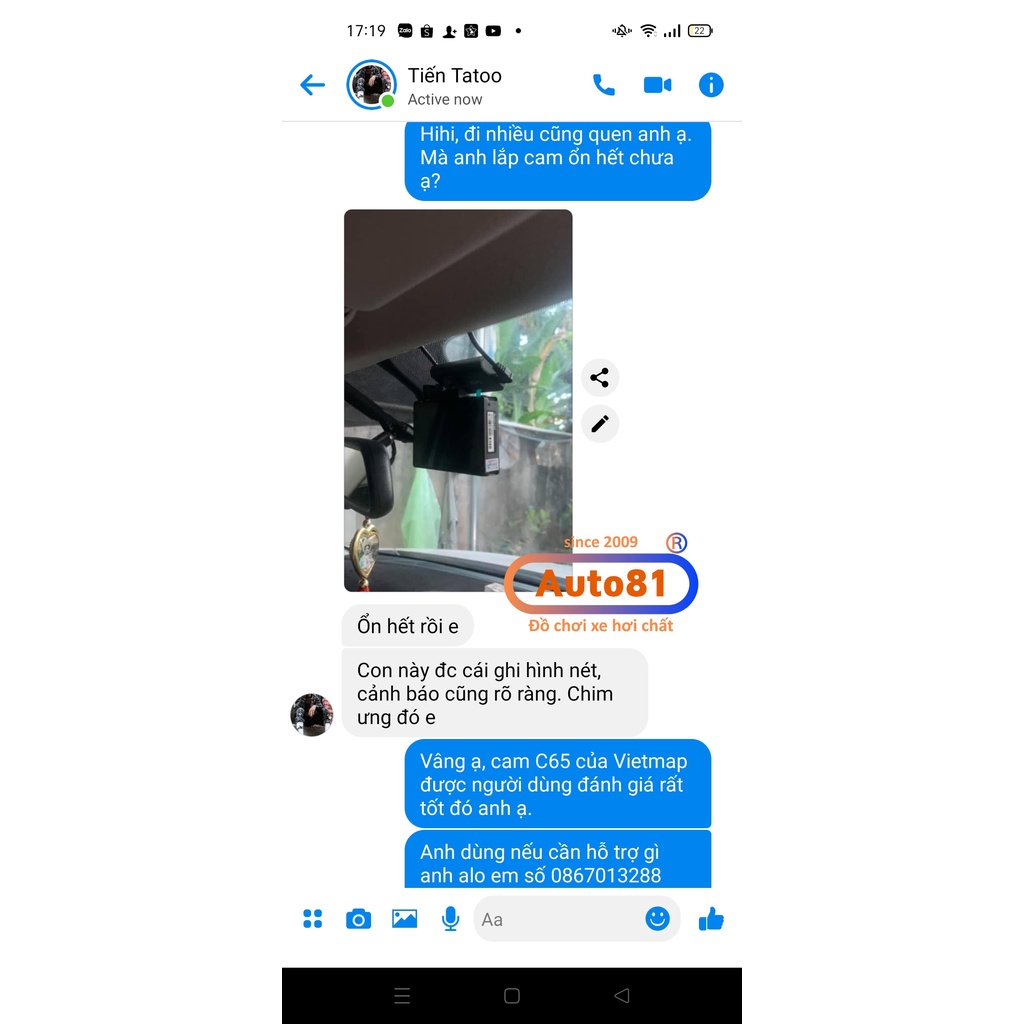 Camera hành trình Vietmap C65, ghi hình trước sau, cảnh báo tốc độ, tặng kèm thẻ nhớ 32G | BigBuy360 - bigbuy360.vn