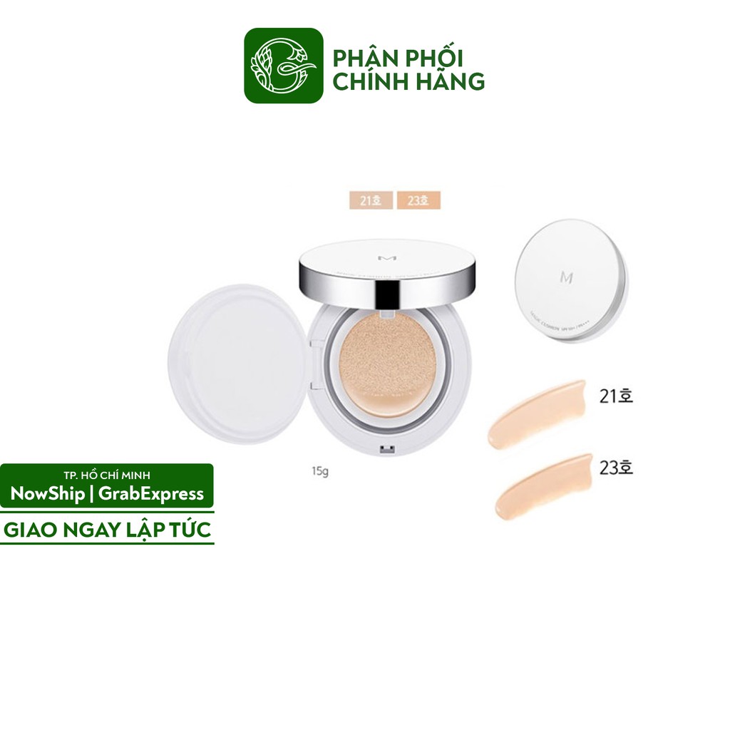 Phấn nước trang điểm Missha Magic Cushion Cover Lasting SPF50+/PA+++ 15gr