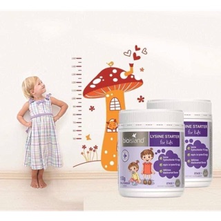 Lysine - Bột tăng chiều cao cho bé