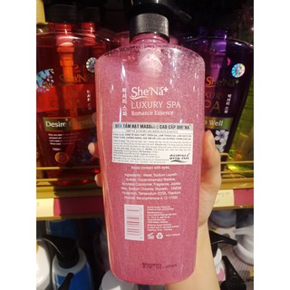sữa tắm shena +plus luxury 750ml - luxury