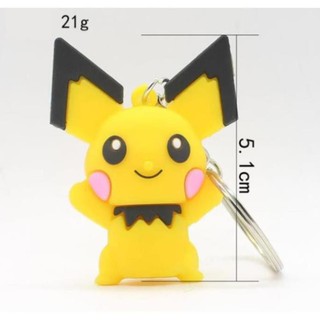 Móc Khóa Nhựa Pikachu A11