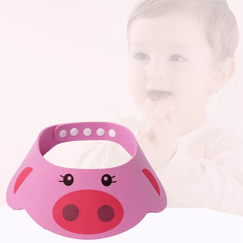 Mũ Đội Đầu Chắn Nước Khi Tắm Gội Đáng Yêu Cho Bé 88266 Chợ Tốt Store
