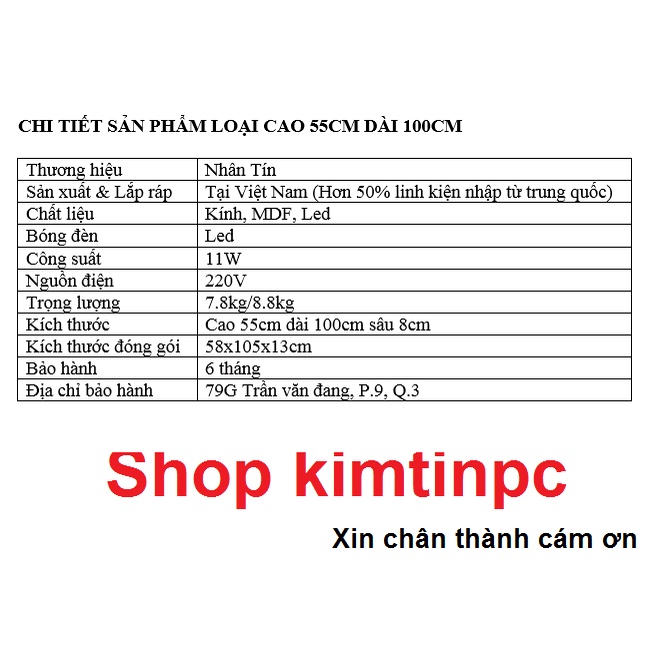 Lịch vạn niên – Tranh đèn – Đồng hồ - Khổ 55x100cm - mã 3679